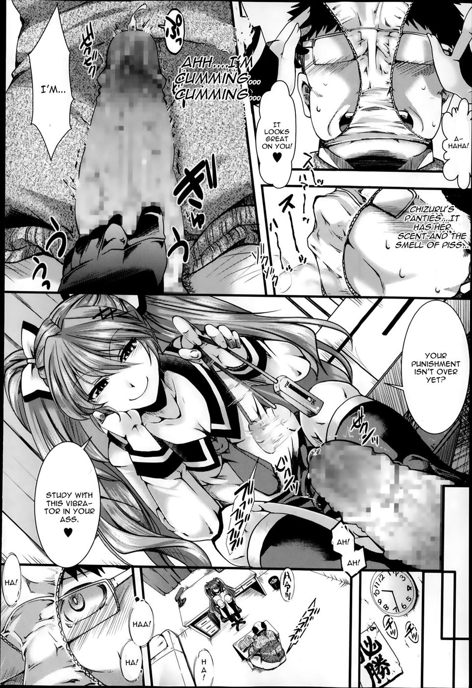 Hentai Manga Comic-Gyakuten Kaikan-Read-6